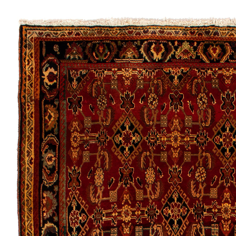 Tapis persan - Nomadic - 308 x 212 cm - rouge foncé
