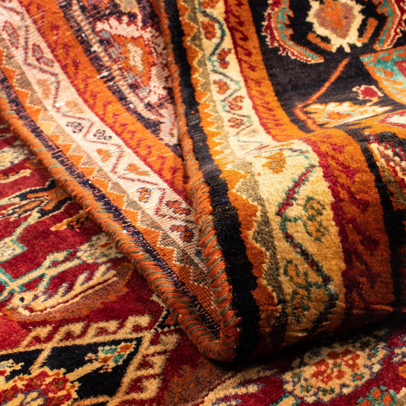 Tapis persan - Nomadic - 308 x 212 cm - rouge foncé