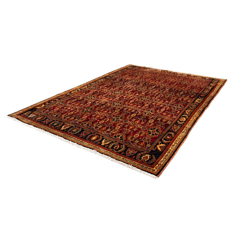 Tapis persan - Nomadic - 308 x 212 cm - rouge foncé