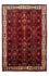 Tapis persan - Nomadic - 155 x 103 cm - rouge foncé