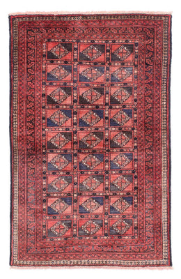 Tapis Belutsch - 151 x 91 cm - rouge clair