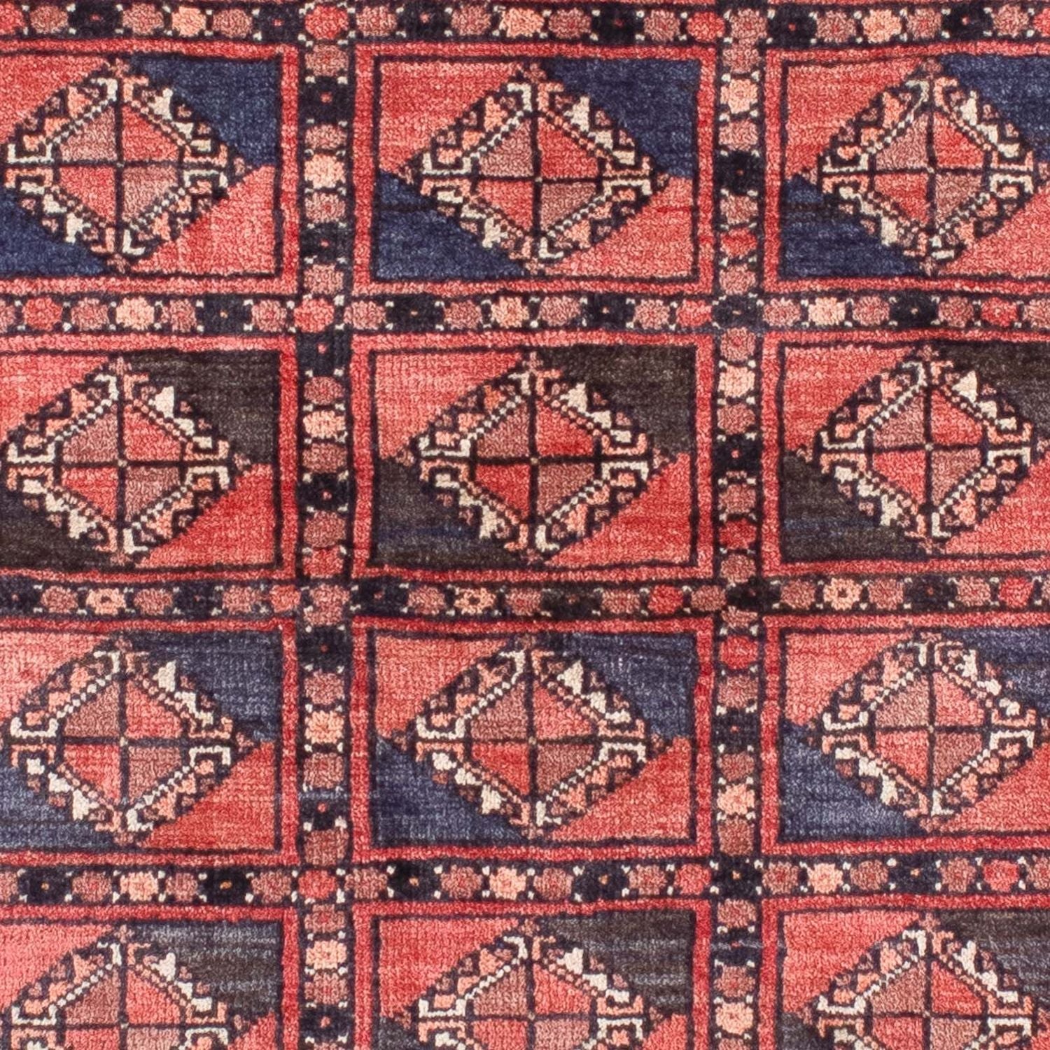 Tapis Belutsch - 151 x 91 cm - rouge clair
