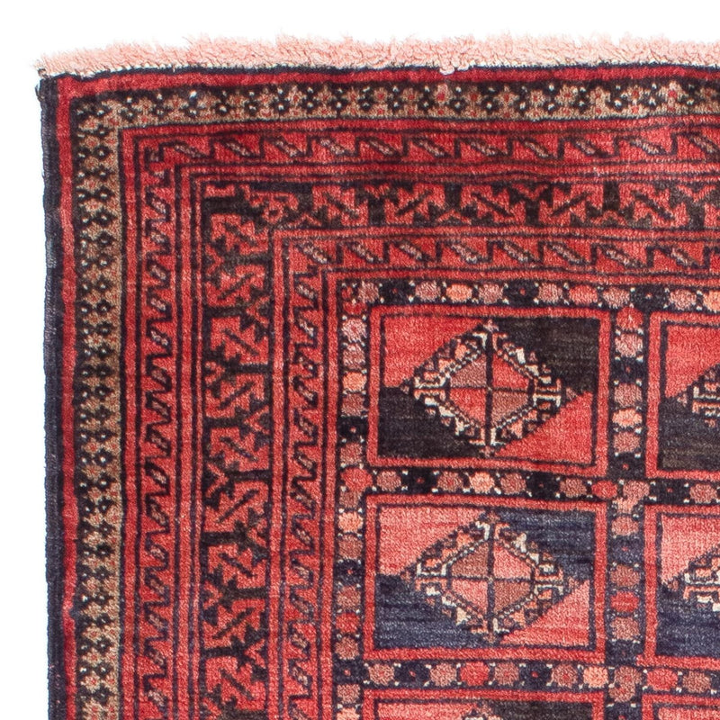 Tapis Belutsch - 151 x 91 cm - rouge clair