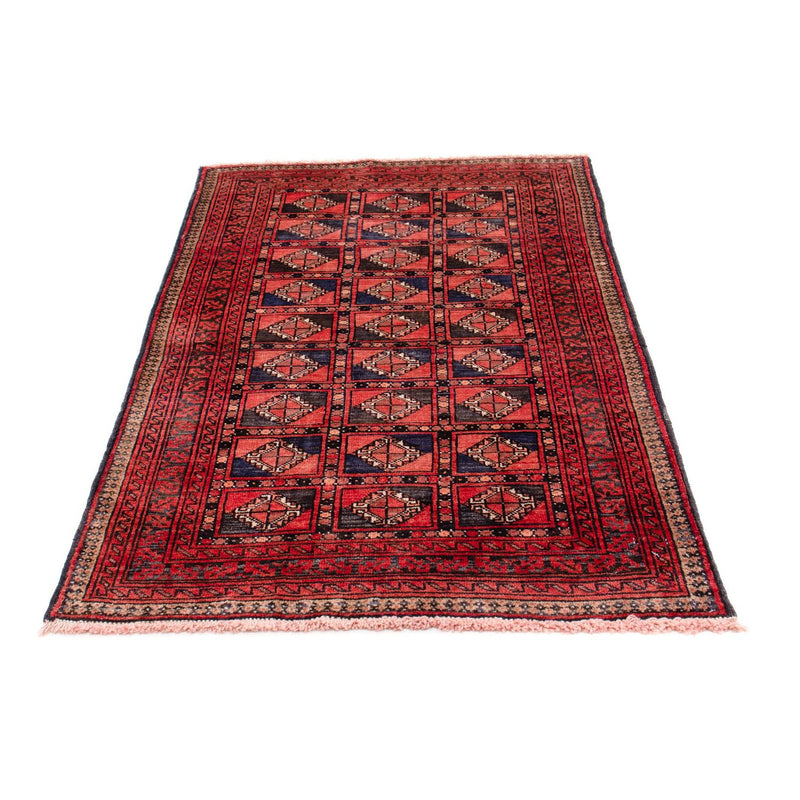 Tapis Belutsch - 151 x 91 cm - rouge clair