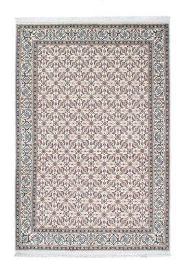 Tapis persan - Tabriz - 203 x 136 cm - beige