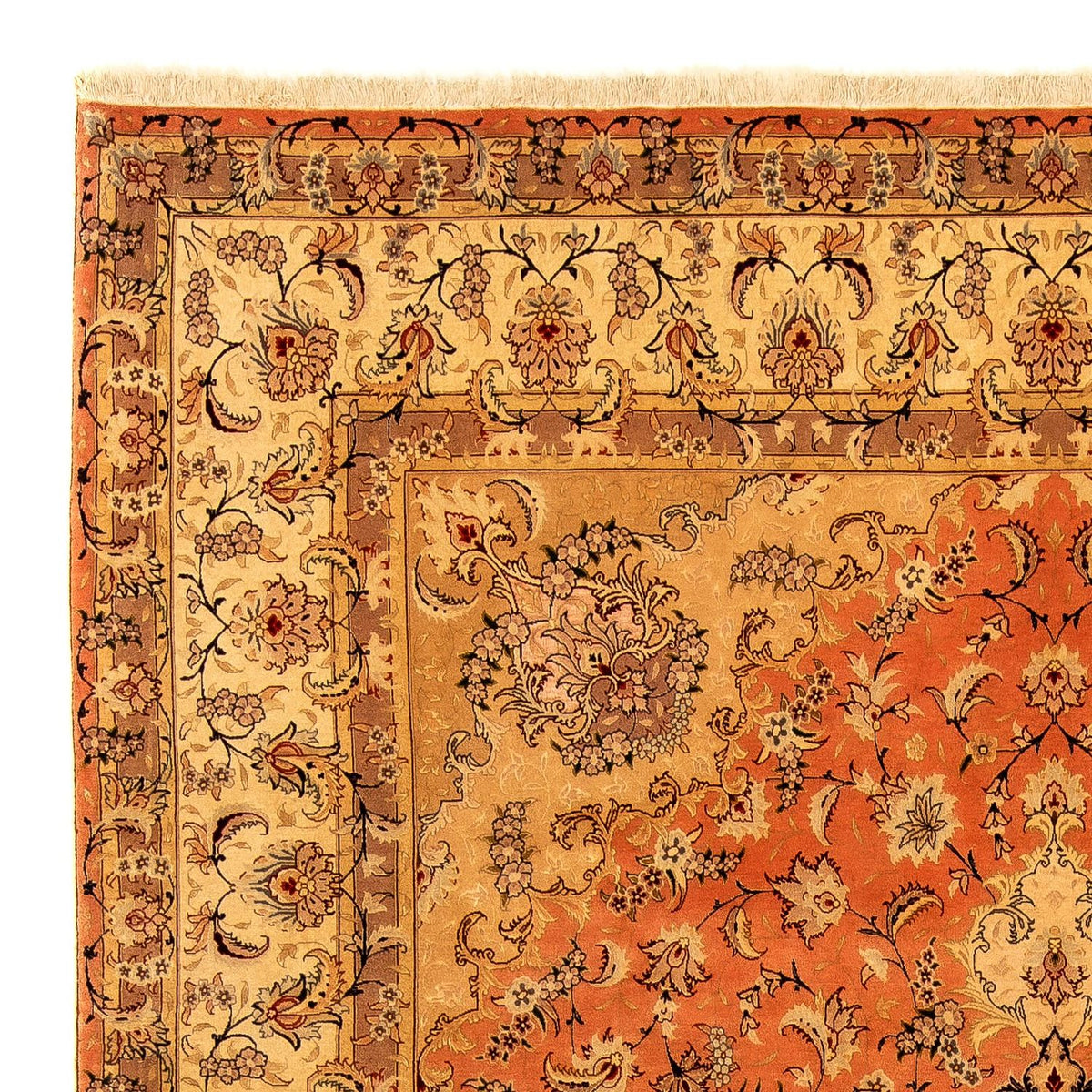 Tapis de Tabriz - 50 rangs Tapis 246x353cm - Tapis persan