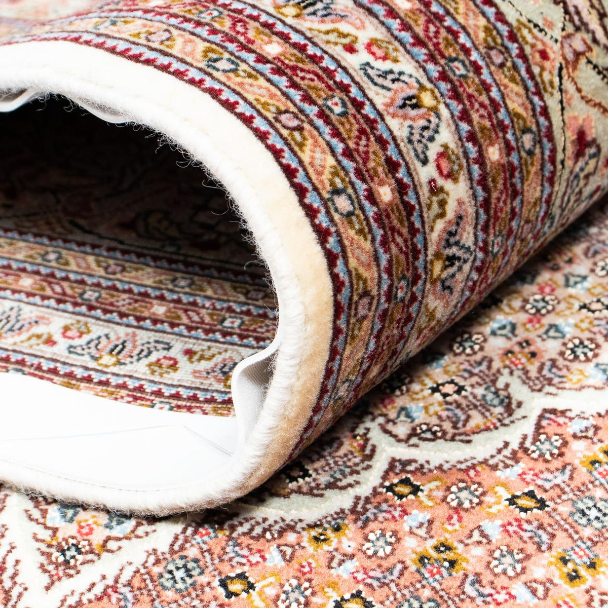 Tapis persan - Tabriz - 358 x 248 cm - marron clair