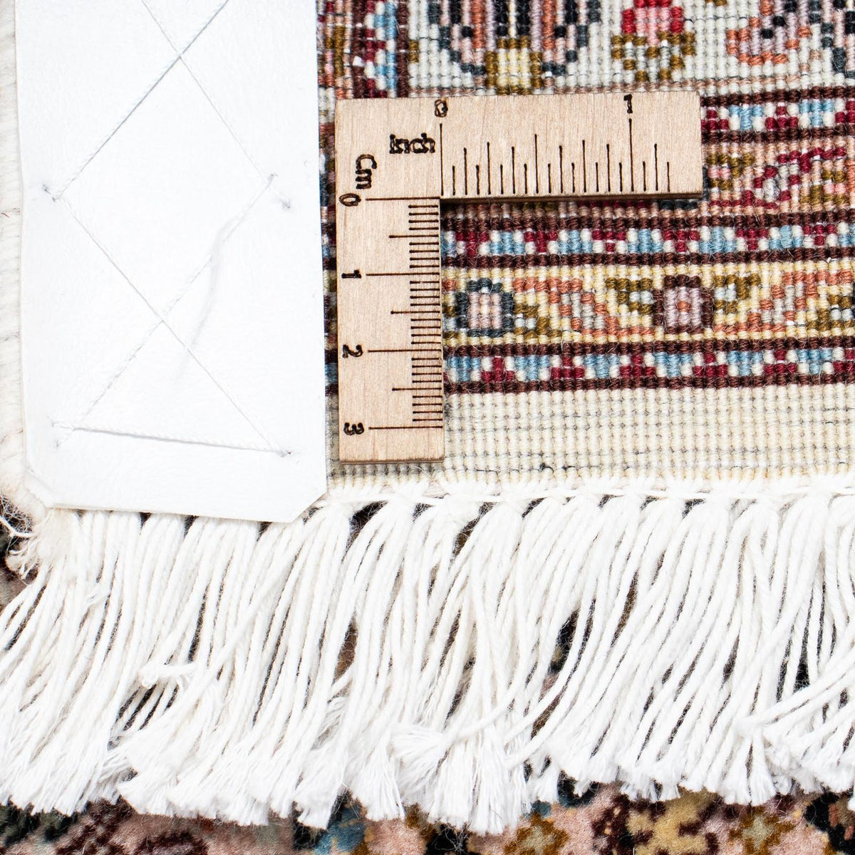 Tapis persan - Tabriz - 358 x 248 cm - marron clair