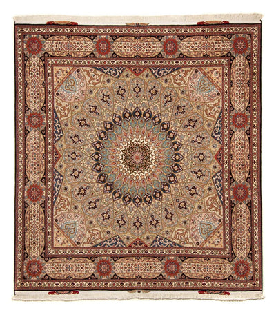 Tapis de Tabriz - 50 rangs Tapis 204x206cm - Tapis persan