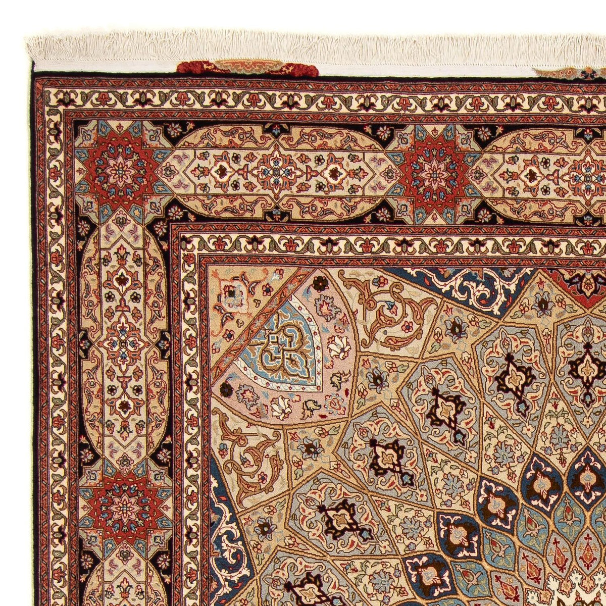Tapis de Tabriz - 50 rangs Tapis 204x206cm - Tapis persan