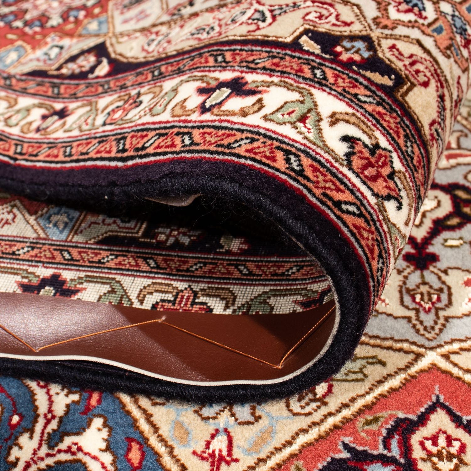 Tapis persan - Tabriz - Royal carré  - 206 x 204 cm - multicolore
