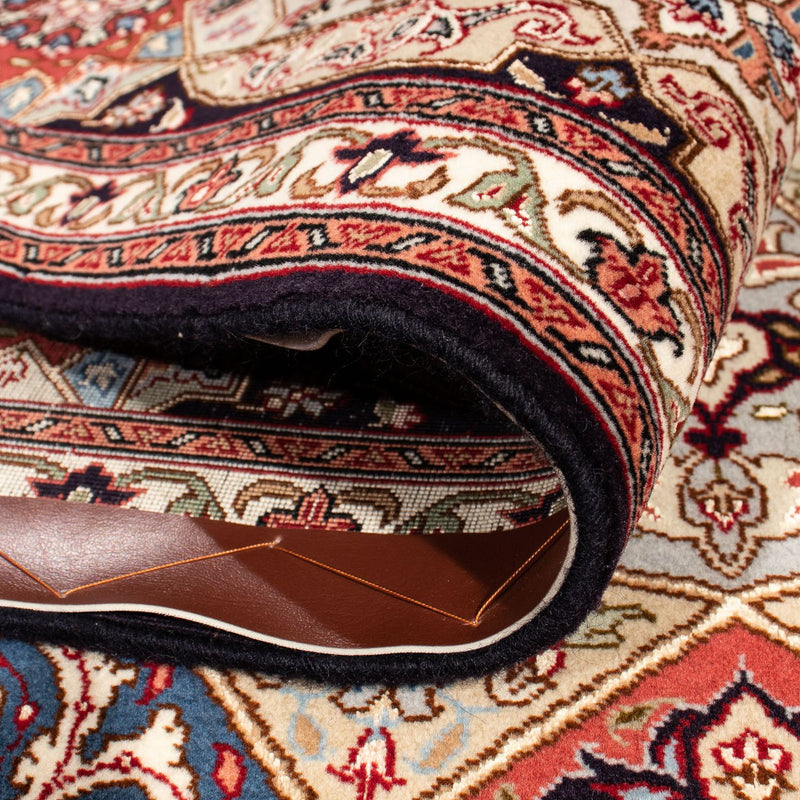 Tapis persan - Tabriz - Royal carré  - 206 x 204 cm - multicolore
