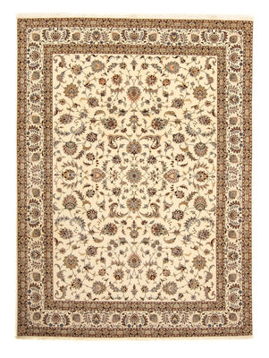 Tapis persan - Tabriz - Royal - 357 x 247 cm - beige