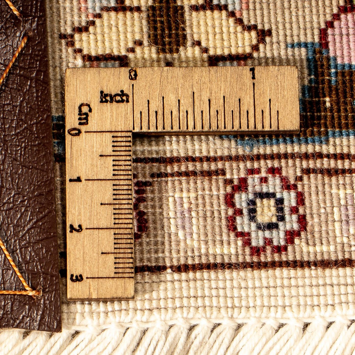 Tapis persan - Tabriz - Royal - 357 x 247 cm - beige