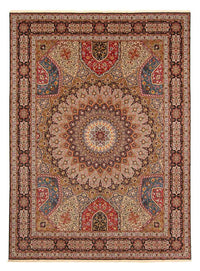 Tapis persan - Tabriz - Royal - 403 x 300 cm - multicolore