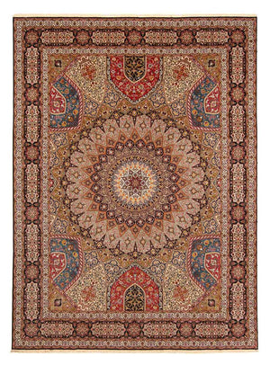 Tapis persan - Tabriz - Royal - 403 x 300 cm - multicolore