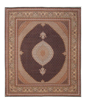 Tapis persan - Tabriz - 292 x 254 cm - multicolore