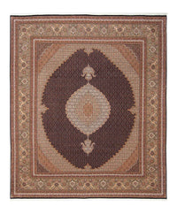 Tapis persan - Tabriz - 292 x 254 cm - multicolore