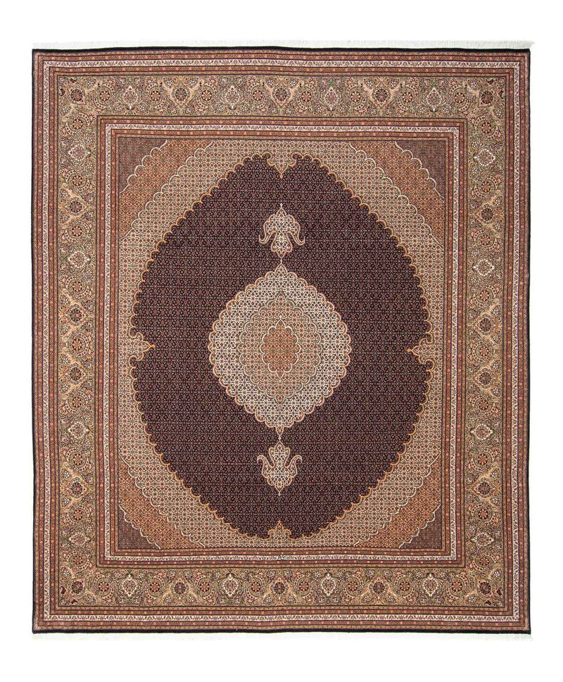 Tapis persan - Tabriz - 292 x 254 cm - multicolore