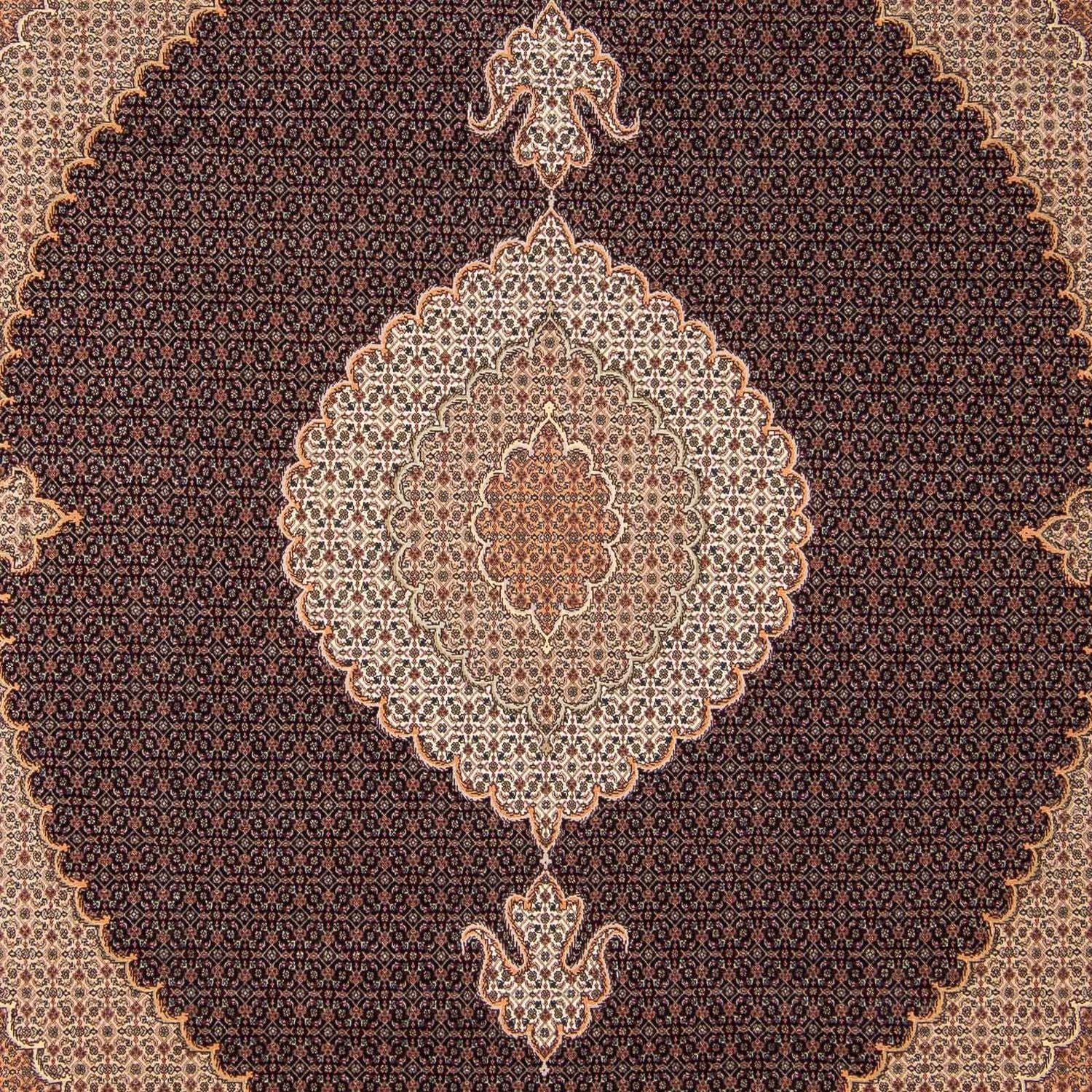 Tapis persan - Tabriz - 292 x 254 cm - multicolore