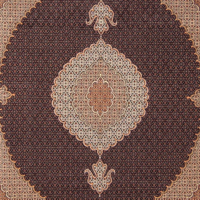 Tapis persan - Tabriz - 292 x 254 cm - multicolore