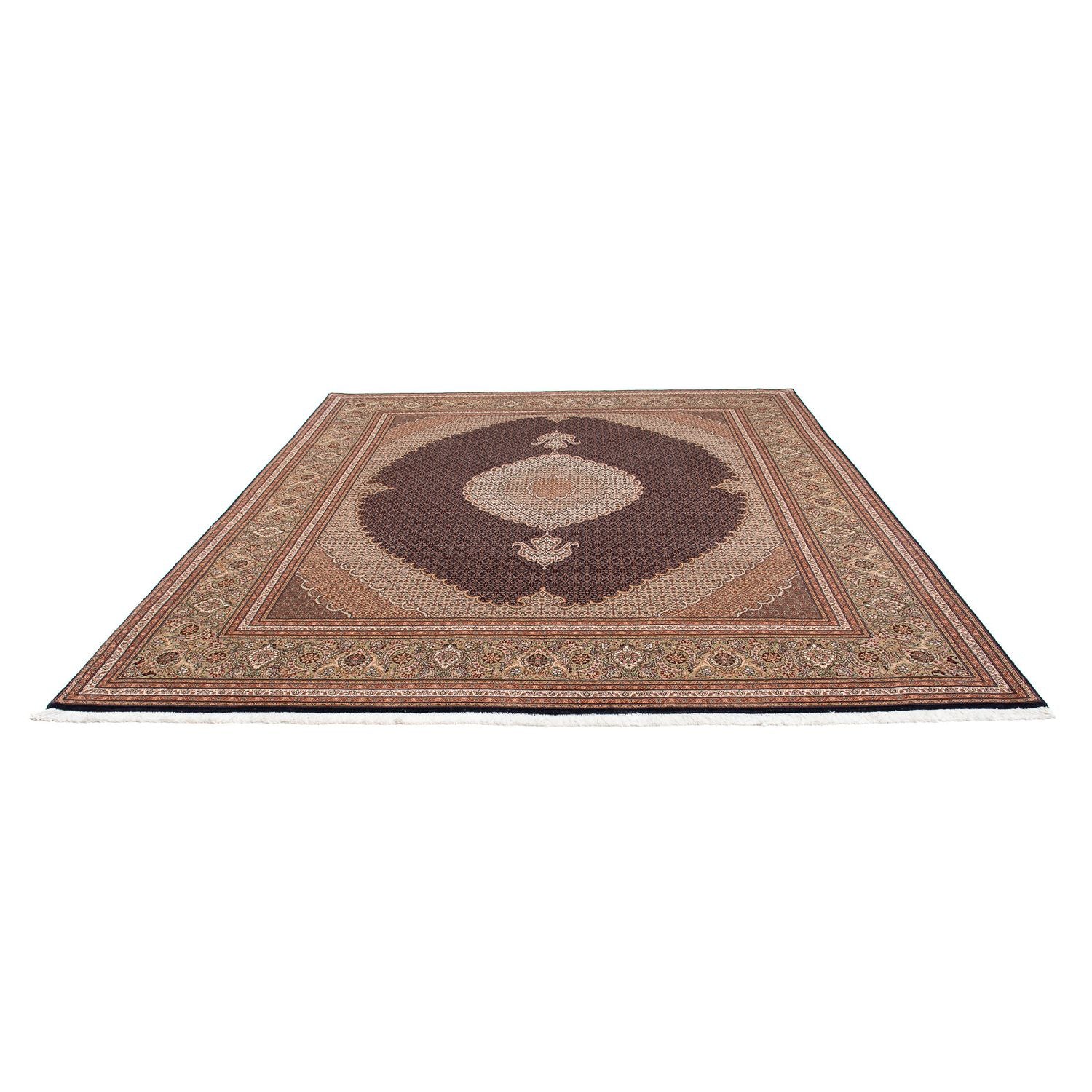 Tapis persan - Tabriz - 292 x 254 cm - multicolore