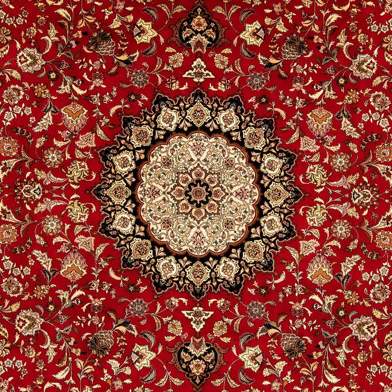Tapis persan - Tabriz - Royal - 356 x 253 cm - rouge