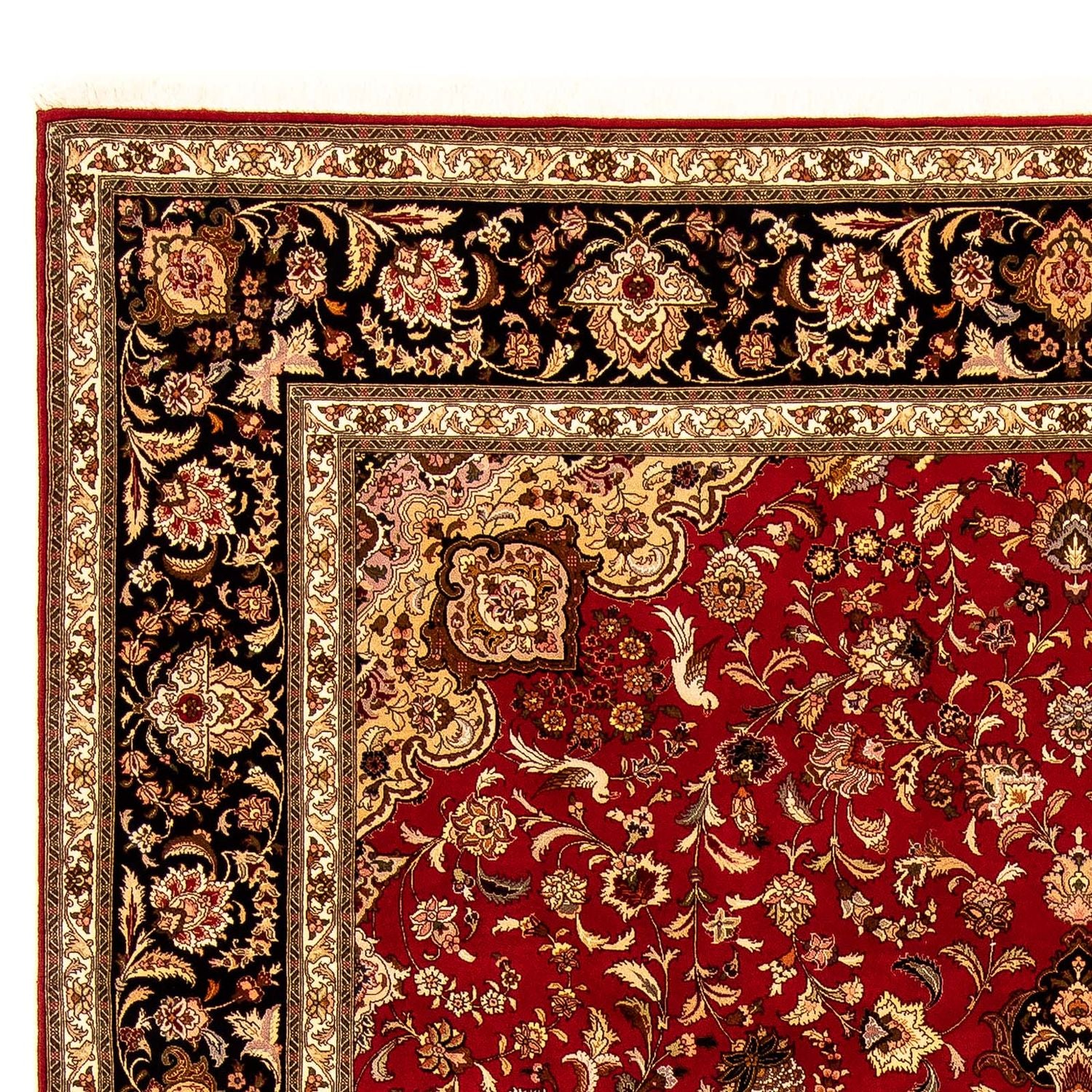 Tapis persan - Tabriz - Royal - 356 x 253 cm - rouge