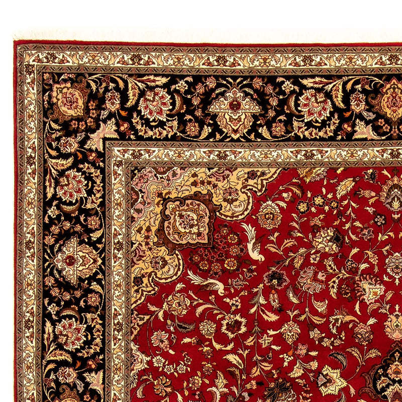 Tapis persan - Tabriz - Royal - 356 x 253 cm - rouge