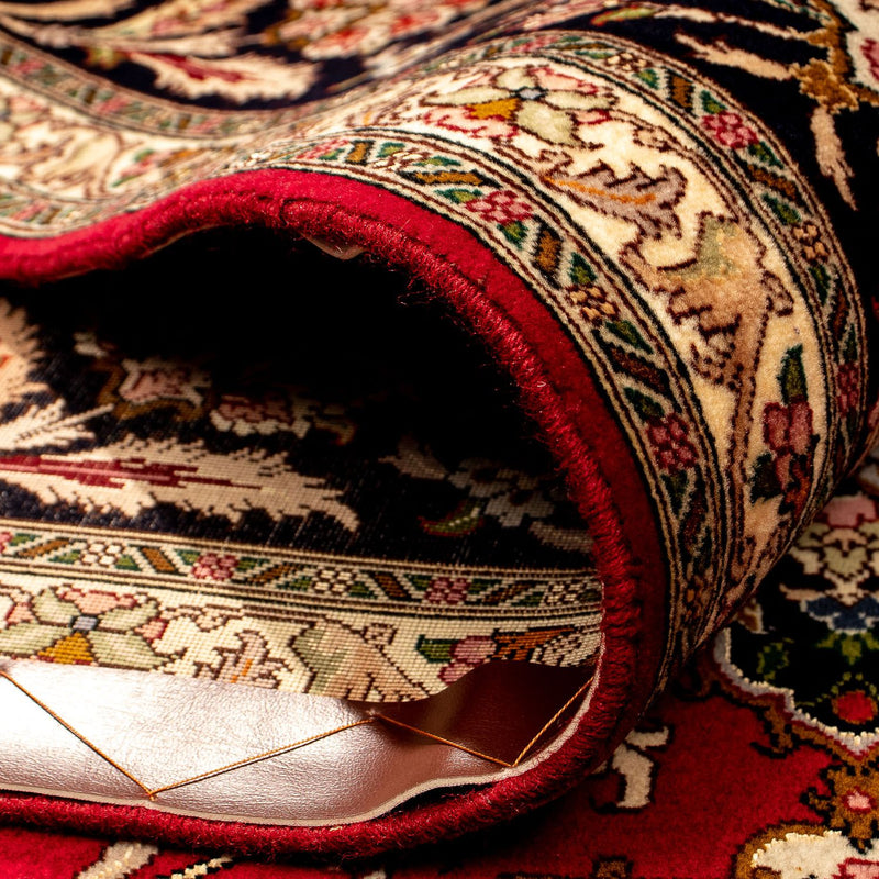 Tapis persan - Tabriz - Royal - 356 x 253 cm - rouge