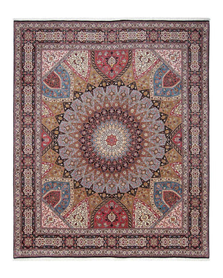 Tapis persan - Tabriz - Royal - 303 x 256 cm - multicolore