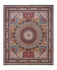 Tapis persan - Tabriz - Royal - 303 x 256 cm - multicolore