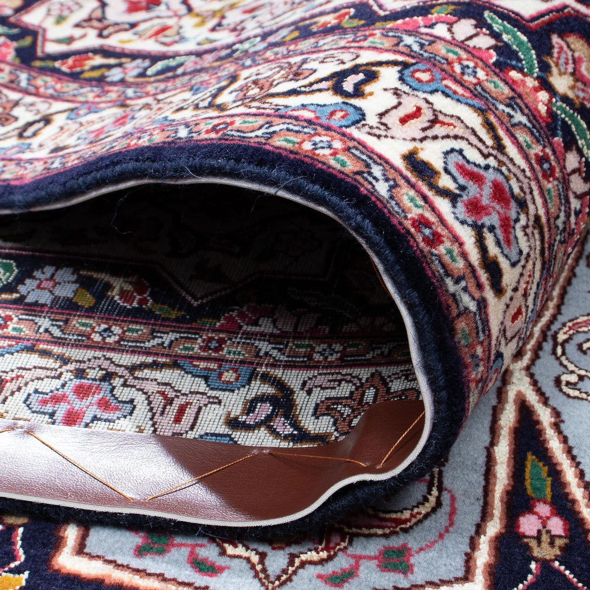 Tapis persan - Tabriz - Royal - 303 x 256 cm - multicolore