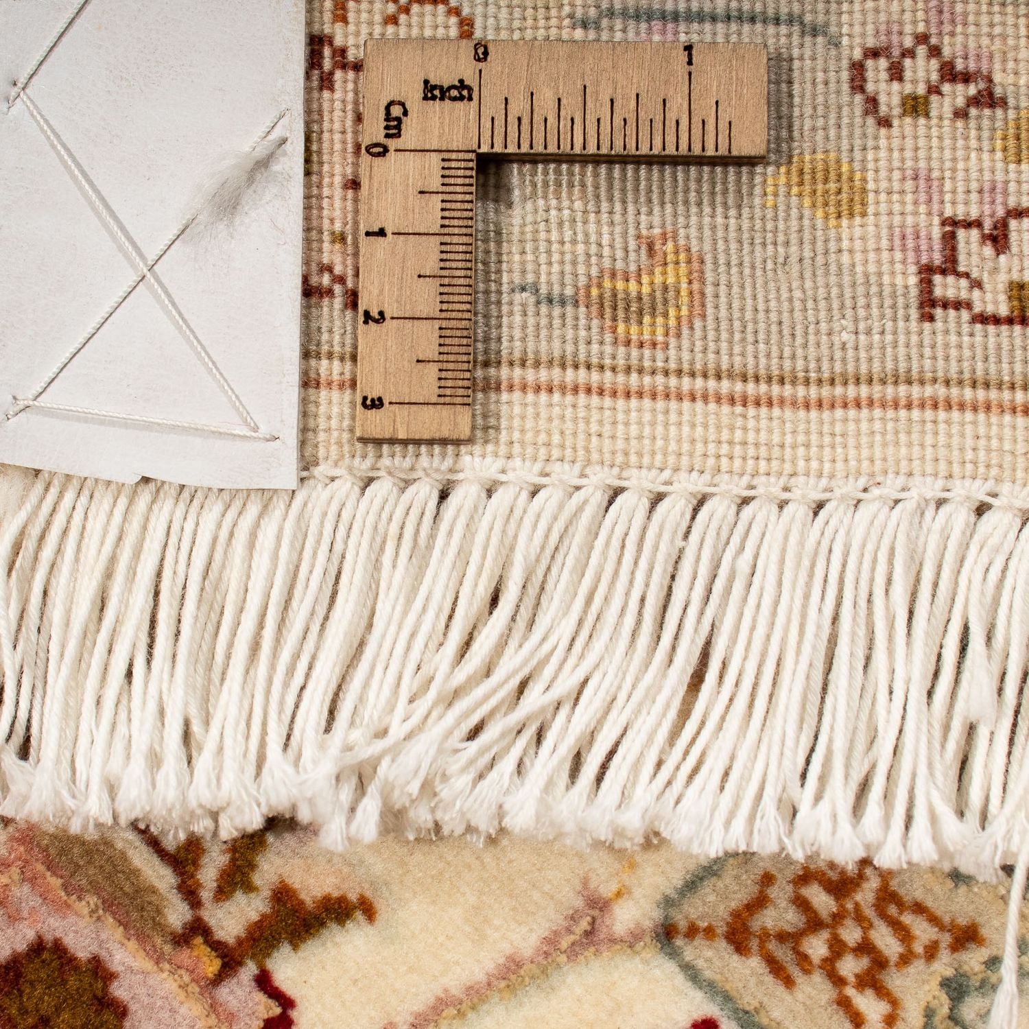 Tapis persan - Tabriz - Royal carré  - 212 x 205 cm - beige
