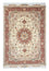 Tapis persan - Tabriz - Royal - 213 x 149 cm - beige