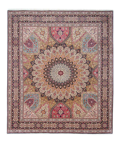 Tapis de Tabriz - 50 rangs Tapis 254x293cm - Tapis persan