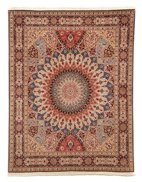 Tapis persan - Tabriz - Royal - 255 x 204 cm - multicolore
