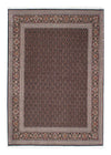 Tapis de Tabriz Tapis 151x215cm - Tapis persan - Rectangle / Bleu foncé / 151 x 215 cm Rectangle