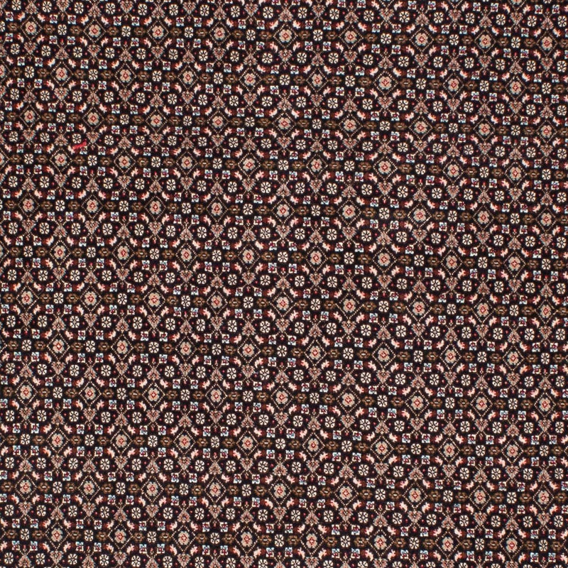 Tapis persan - Tabriz - 215 x 151 cm - bleu foncé