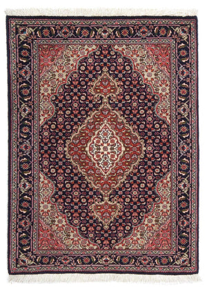 Tapis persan - Tabriz - Royal - 88 x 61 cm - bleu foncé
