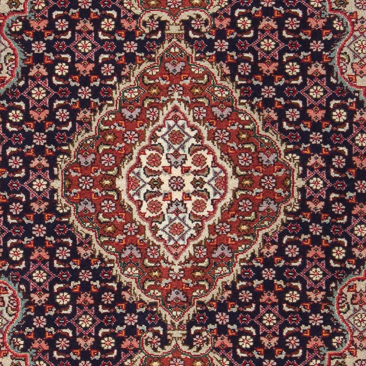 Tapis persan - Tabriz - Royal - 88 x 61 cm - bleu foncé