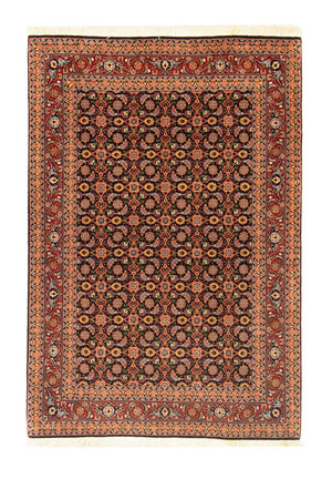 Tapis persan - Tabriz - Royal - 150 x 102 cm - bleu foncé