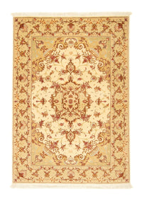 Tapis persan - Tabriz - Royal - 146 x 103 cm - beige