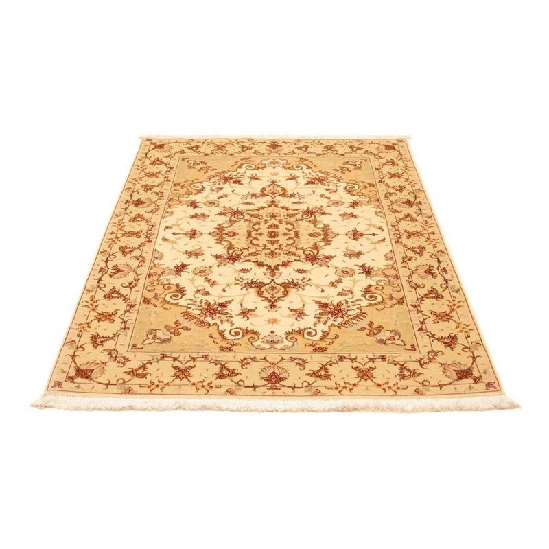 Tapis persan - Tabriz - Royal - 146 x 103 cm - beige