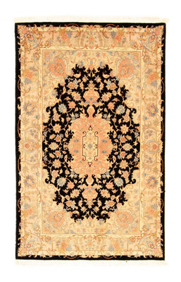 Tapis persan - Tabriz - Royal - 158 x 100 cm - noir