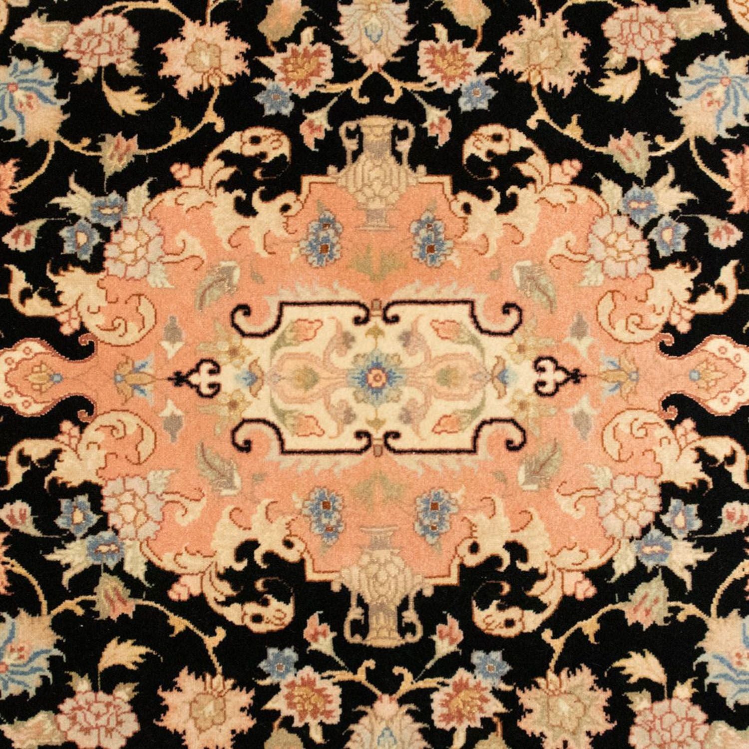 Tapis persan - Tabriz - Royal - 158 x 100 cm - noir