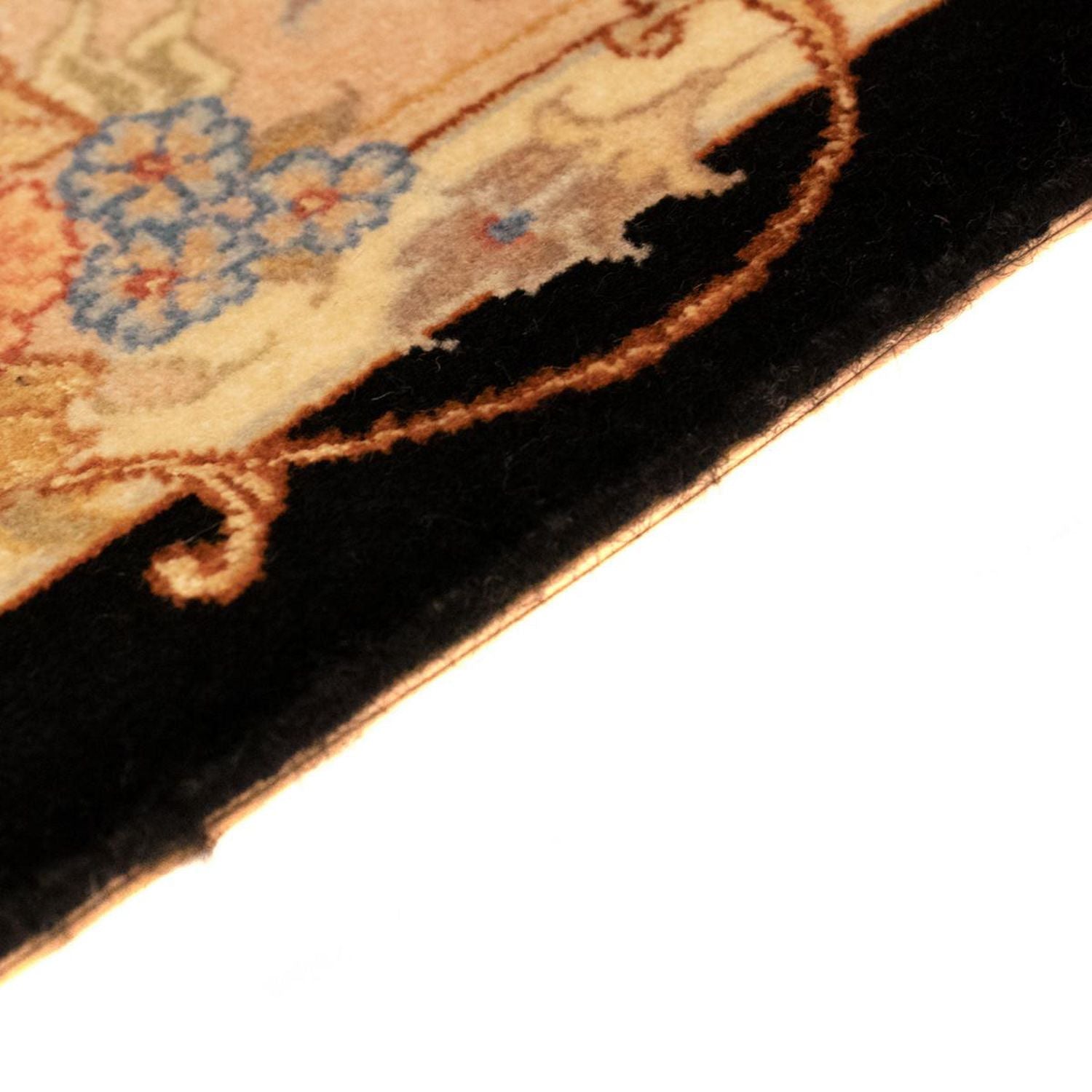 Tapis persan - Tabriz - Royal - 158 x 100 cm - noir