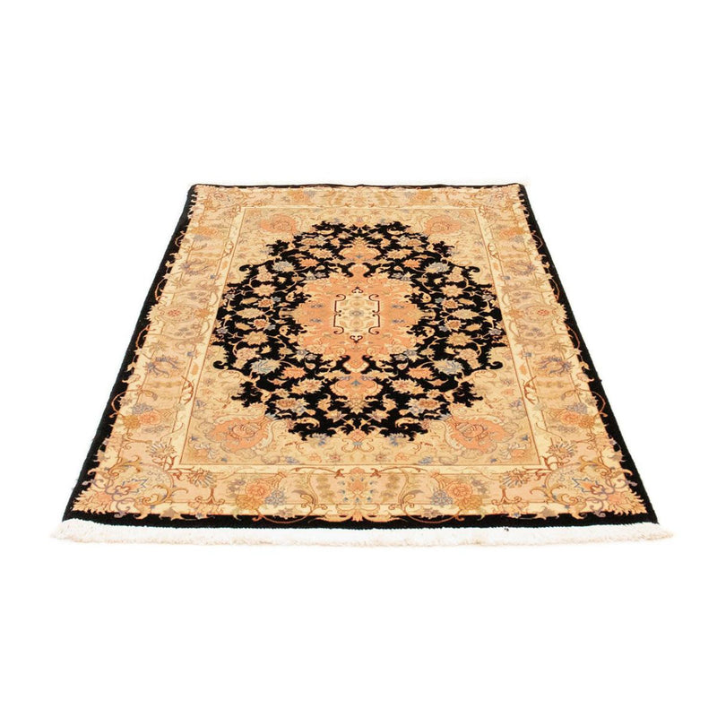 Tapis persan - Tabriz - Royal - 158 x 100 cm - noir