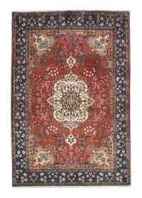 Tapis persan - Nomadic - 147 x 102 cm - rouge