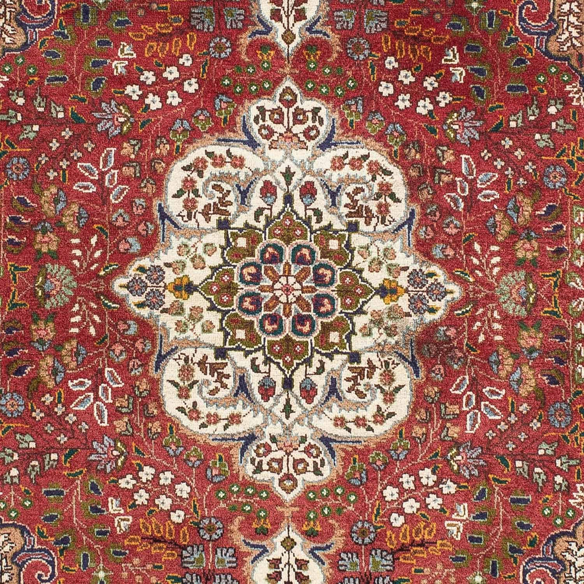 Tapis persan - Nomadic - 147 x 102 cm - rouge